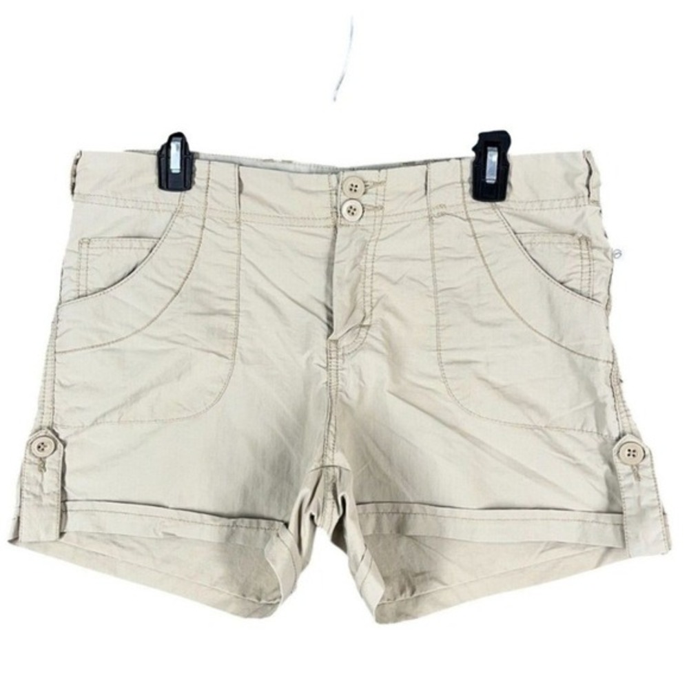 Magellan‎ Shorts Large Womens Tan Hiking Outdoors Active Bottoms Resort